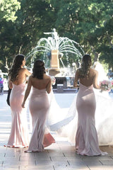Strapless Popular Wedding Guest Dresses, Mermaid Bridal Bridesmaid Dresses, Long Prom Dresses - RongMoon