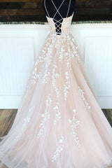 Burgundy tulle lace long prom dress burgundy tulle formal dress - RongMoon