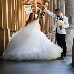 Lace Sweetheart Tulle Ball Gowns Wedding Dresses 2017 Romantic