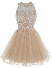 Burgundy Homecoming Dress Beading