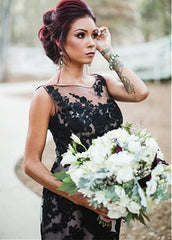 Mermaid Formal Dress With Appliques