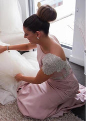 Stretch Charmeuse Mermaid Bridesmaid Dresses