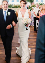 Tulle & Four Way Spandex Scoop Mermaid Wedding Dress
