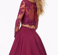 Two pieces Homecoming Dress