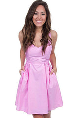 Fantastic Taffeta Bridesmaid Dresses With Bowknot