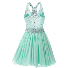 Homecoming Dress Beaded Bodice