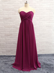 Princess Sweetheart Open-back Prom Dress