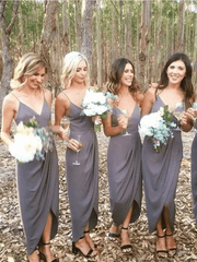 Fashion Straps 2020 Bridesmaid Dresses, Newest Popular Wedding Guest Dresses - RongMoon