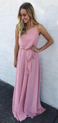 Simple Wedding Guest Dresses, Long Bridesmaid Dresses, 2020 Bridesmaid Dresses - RongMoon