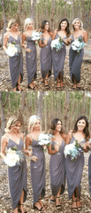 Fashion Straps 2020 Bridesmaid Dresses, Newest Popular Wedding Guest Dresses - RongMoon