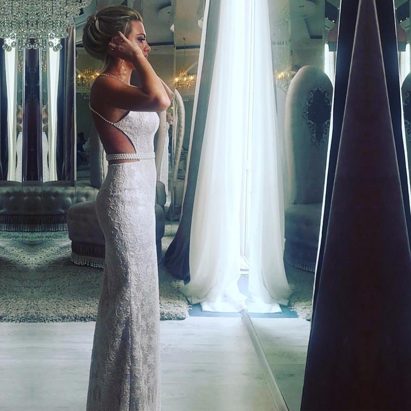 White Lace Sweetheart Bodice Corset Mermaid Wedding Dresses 2017 Cross Back