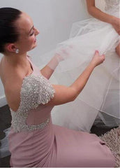 Stretch Charmeuse Mermaid Bridesmaid Dresses