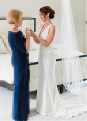 Tulle & Four Way Spandex Scoop Mermaid Wedding Dress