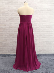 Princess Sweetheart Open-back Prom Dress