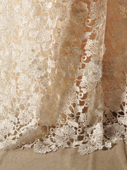 Court Train Sweetheart Lace Wedding Dress