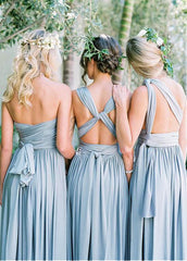 Pretty Spandex Convertible Bridesmaid Dresses