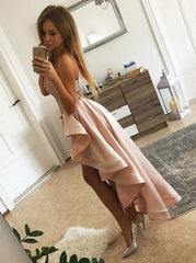 Sheath Detachable Train Pink Lace Homecoming Dress
