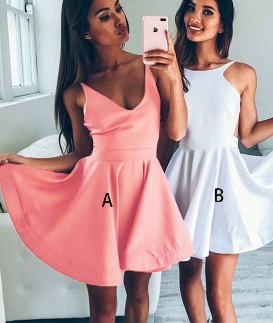 Cute short prom dress, cute homecoming dress, cocktail dress - RongMoon