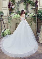 Wedding Dresses With Beads & Rhinestones