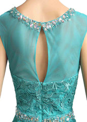 Green Sheath Cocktail Dress