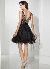 Black Short Homecoming Dress