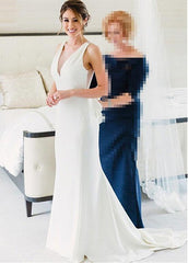 Tulle & Four Way Spandex Scoop Mermaid Wedding Dress