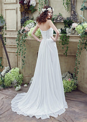 Fashionable Wedding Dresses With Rhinestones