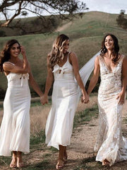 A-line Popular Bridesmaid Dresses, 2020 Wedding Guest Dresses, Bridesmaid Dresses - RongMoon