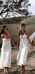 A-line Popular Bridesmaid Dresses, 2020 Wedding Guest Dresses, Bridesmaid Dresses - RongMoon
