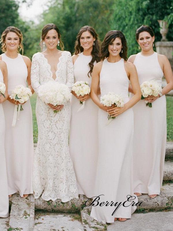 Wedding Bridesmaid Dresses 2019, Custom Design Bridesmaid Dresses - RongMoon
