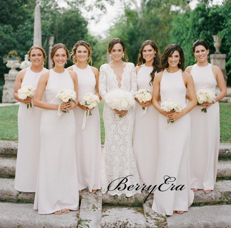Wedding Bridesmaid Dresses 2019, Custom Design Bridesmaid Dresses - RongMoon