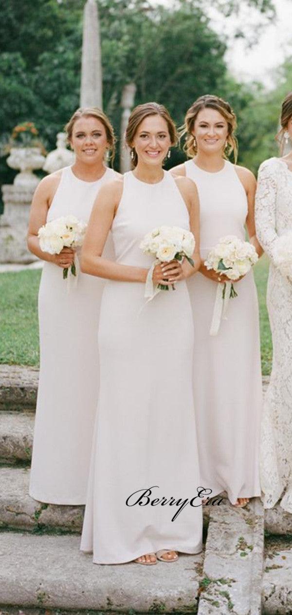 Wedding Bridesmaid Dresses 2019, Custom Design Bridesmaid Dresses - RongMoon