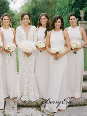Wedding Bridesmaid Dresses 2019, Custom Design Bridesmaid Dresses - RongMoon
