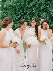 Wedding Bridesmaid Dresses 2019, Custom Design Bridesmaid Dresses - RongMoon