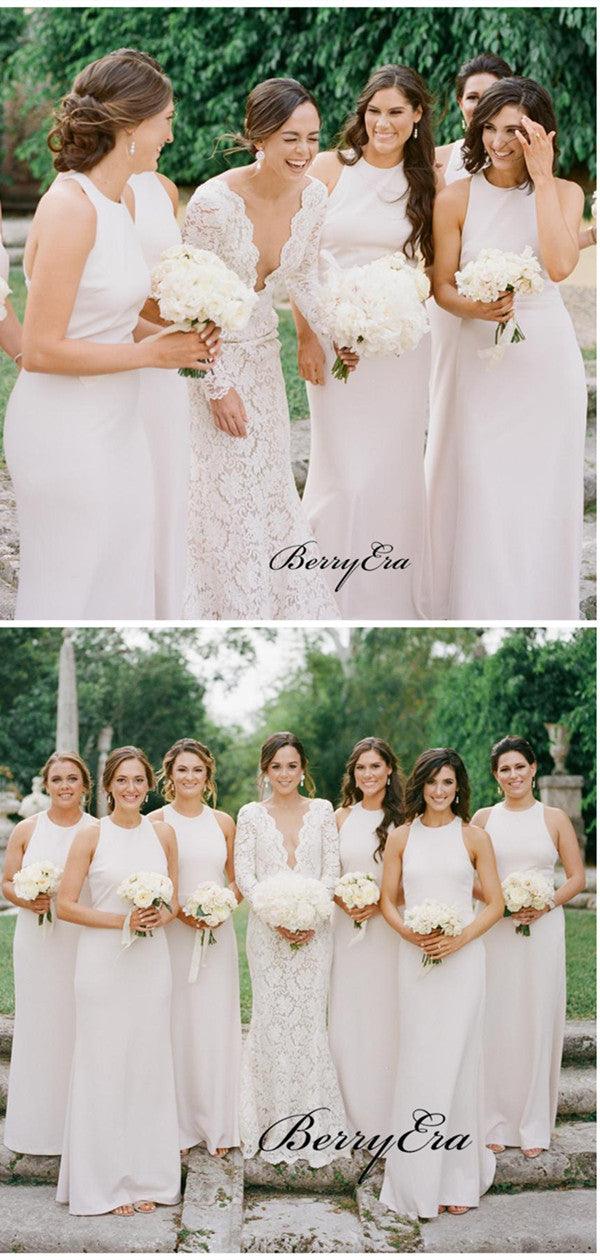 Wedding Bridesmaid Dresses 2019, Custom Design Bridesmaid Dresses - RongMoon