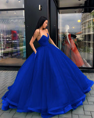 V-neck Bodice Corset Organza Ball Gowns Quinceanera Dresses