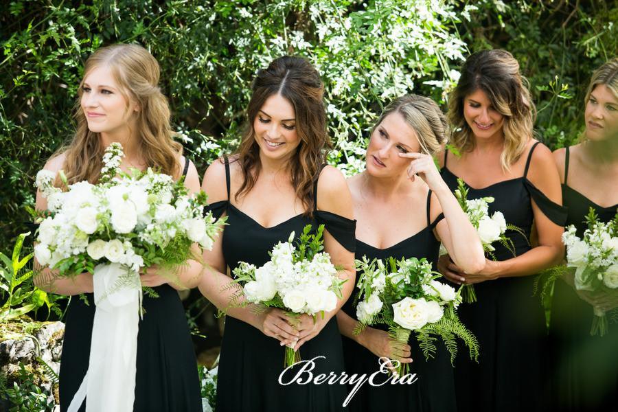 Popular Straps Wedding Guest Dresses, Bridesmaid Dresses - RongMoon