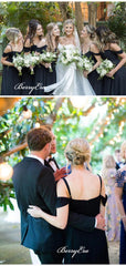 Popular Straps Wedding Guest Dresses, Bridesmaid Dresses - RongMoon