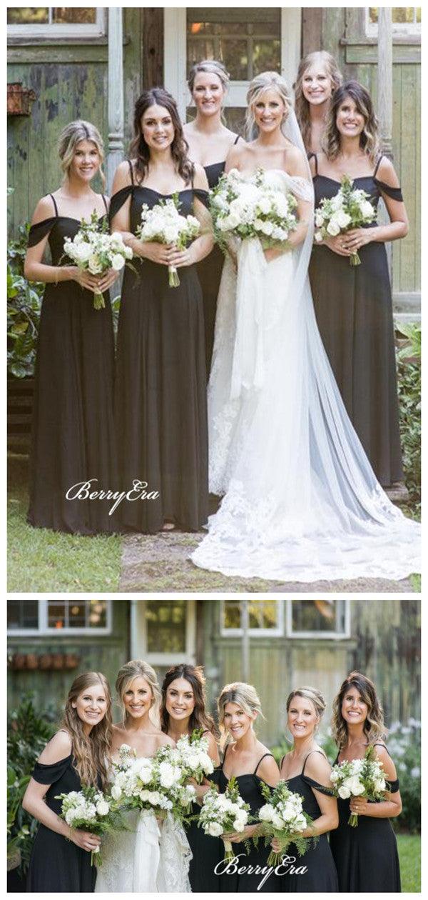Popular Straps Wedding Guest Dresses, Bridesmaid Dresses - RongMoon