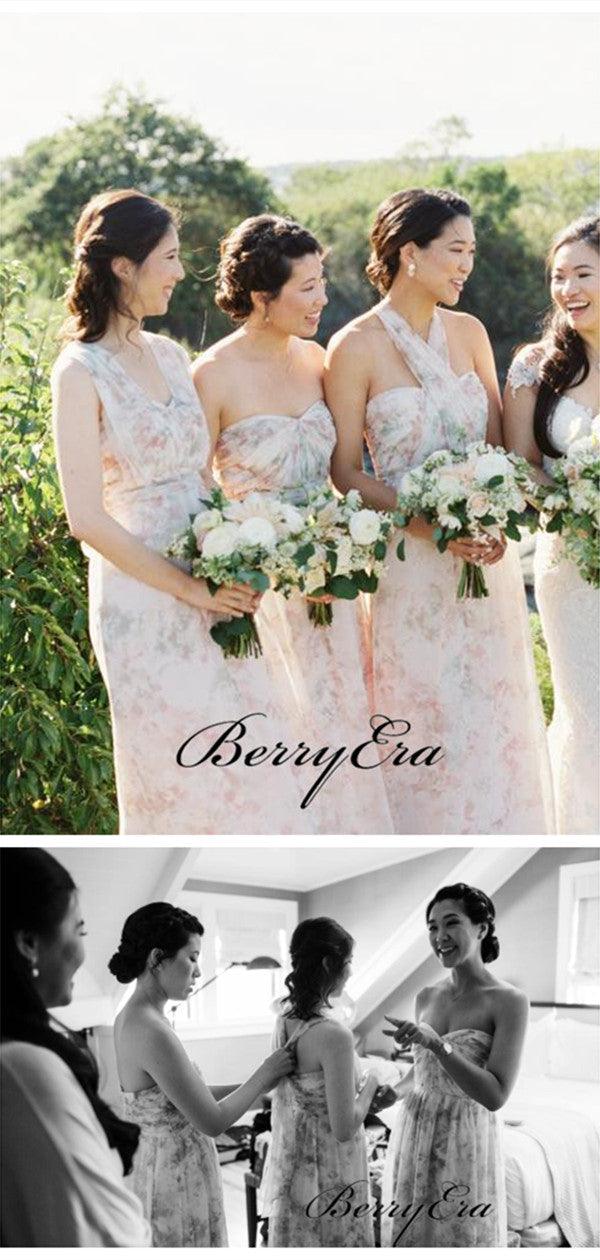 Fashionable Mismatched Bridesmaid Dresses, Wedding Guest Dresses - RongMoon