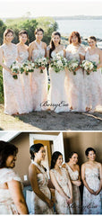 Fashionable Mismatched Bridesmaid Dresses, Wedding Guest Dresses - RongMoon