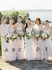 Fashionable Mismatched Bridesmaid Dresses, Wedding Guest Dresses - RongMoon