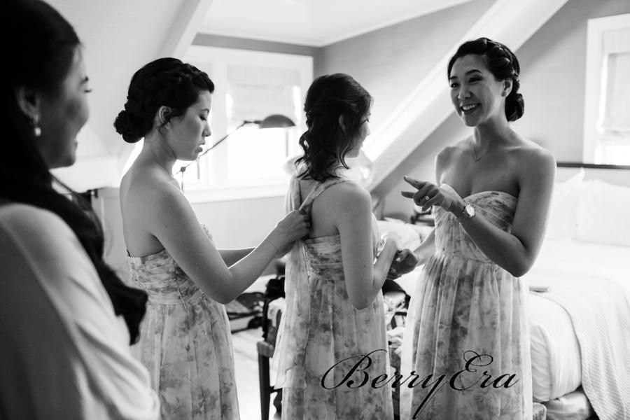 Fashionable Mismatched Bridesmaid Dresses, Wedding Guest Dresses - RongMoon