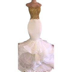Burgundy Embroidery Tulle Trumpet Mermaid Lace Long Prom Dress