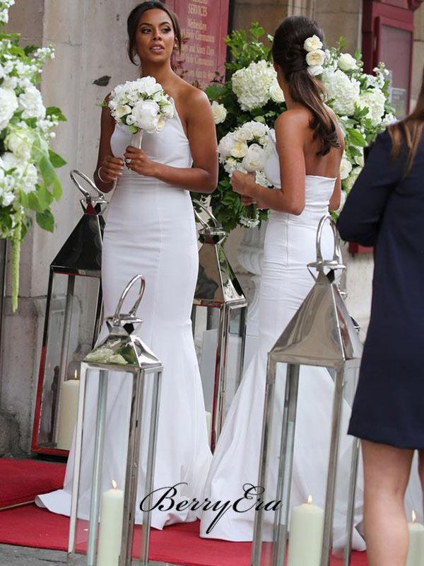 Unique Design Bridesmaid Dresses, Popular Mermaid Wedding Guest Dresses - RongMoon