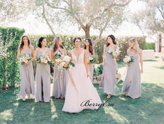 Popular Chiffon Bridesmaid Dresses, Elegant Wedding Guest Dresses, Bridesmaid Dresses - RongMoon