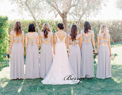 Popular Chiffon Bridesmaid Dresses, Elegant Wedding Guest Dresses, Bridesmaid Dresses - RongMoon