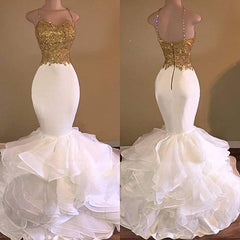 Burgundy Embroidery Tulle Trumpet Mermaid Lace Long Prom Dress