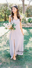 Popular Chiffon Bridesmaid Dresses, Elegant Wedding Guest Dresses, Bridesmaid Dresses - RongMoon