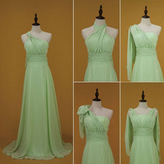 Multi Ways Convertible Chiffon Bridesmaid Dresses-CHRIS - RongMoon
